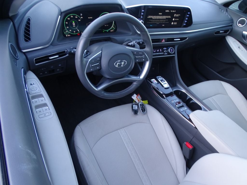 2023 Hyundai SONATA HYBRID Limited