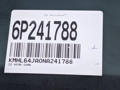 2022 Hyundai SONATA SEL