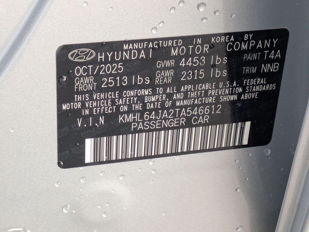 2026 Hyundai SONATA SEL Sport