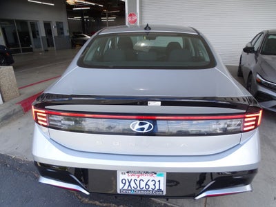 2025 Hyundai SONATA SEL