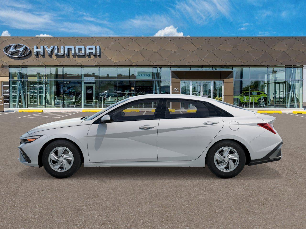 2026 Hyundai ELANTRA SE