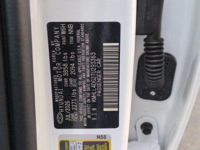 2026 Hyundai ELANTRA SE