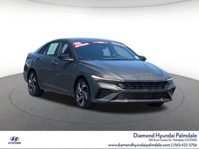 2025 Hyundai ELANTRA SEL Sport