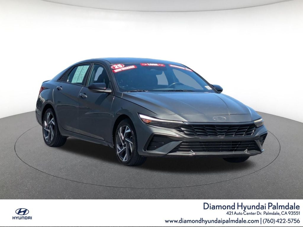 2025 Hyundai ELANTRA SEL Sport