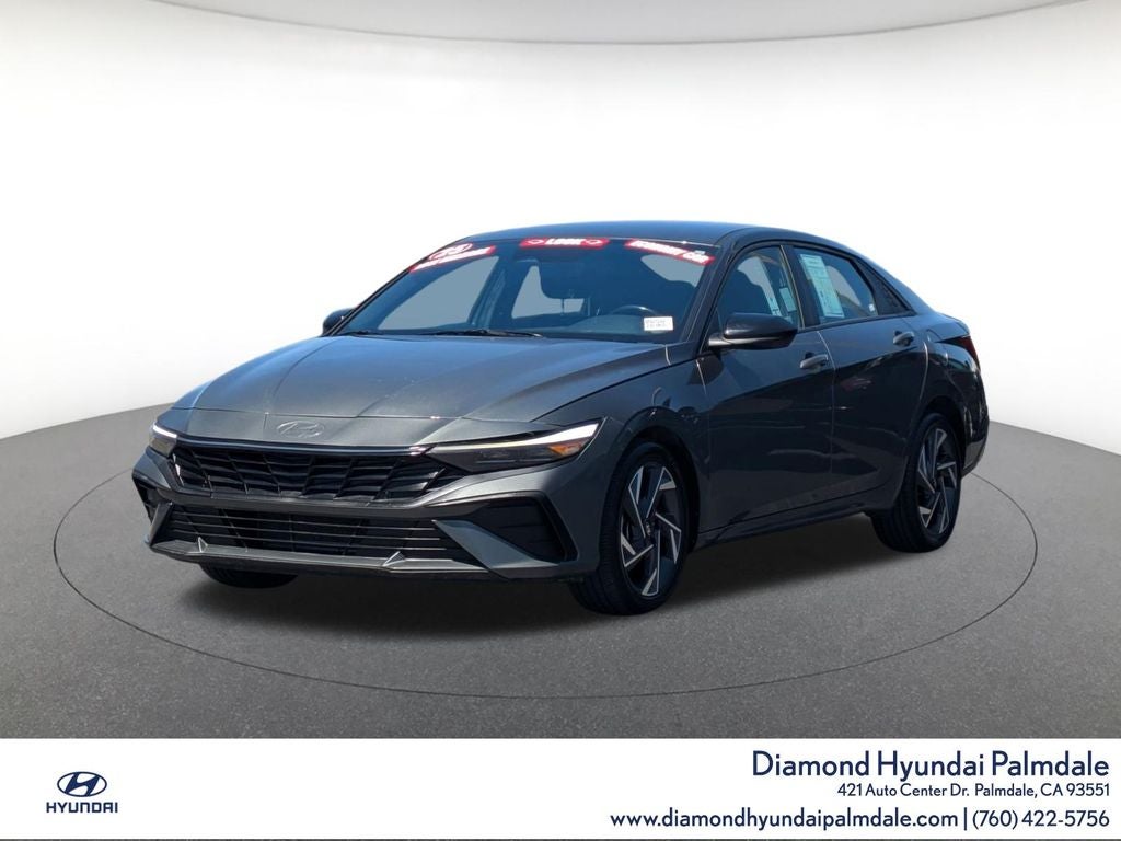 2025 Hyundai ELANTRA SEL Sport