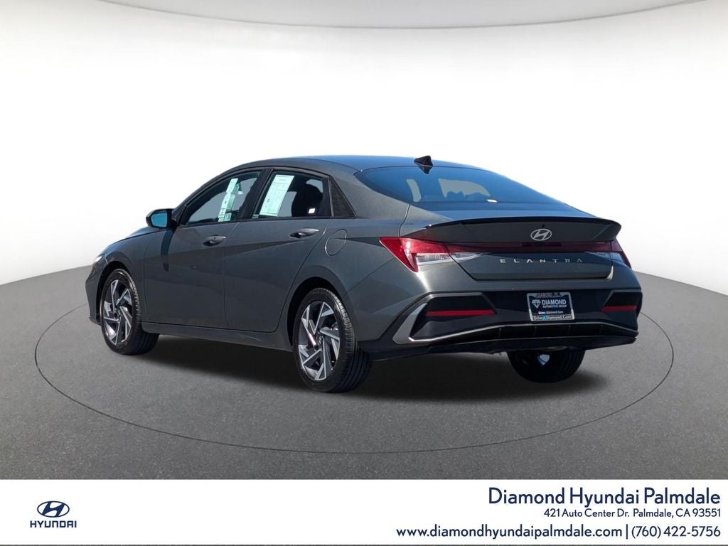 2025 Hyundai ELANTRA SEL Sport