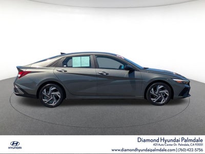 2025 Hyundai ELANTRA SEL Sport