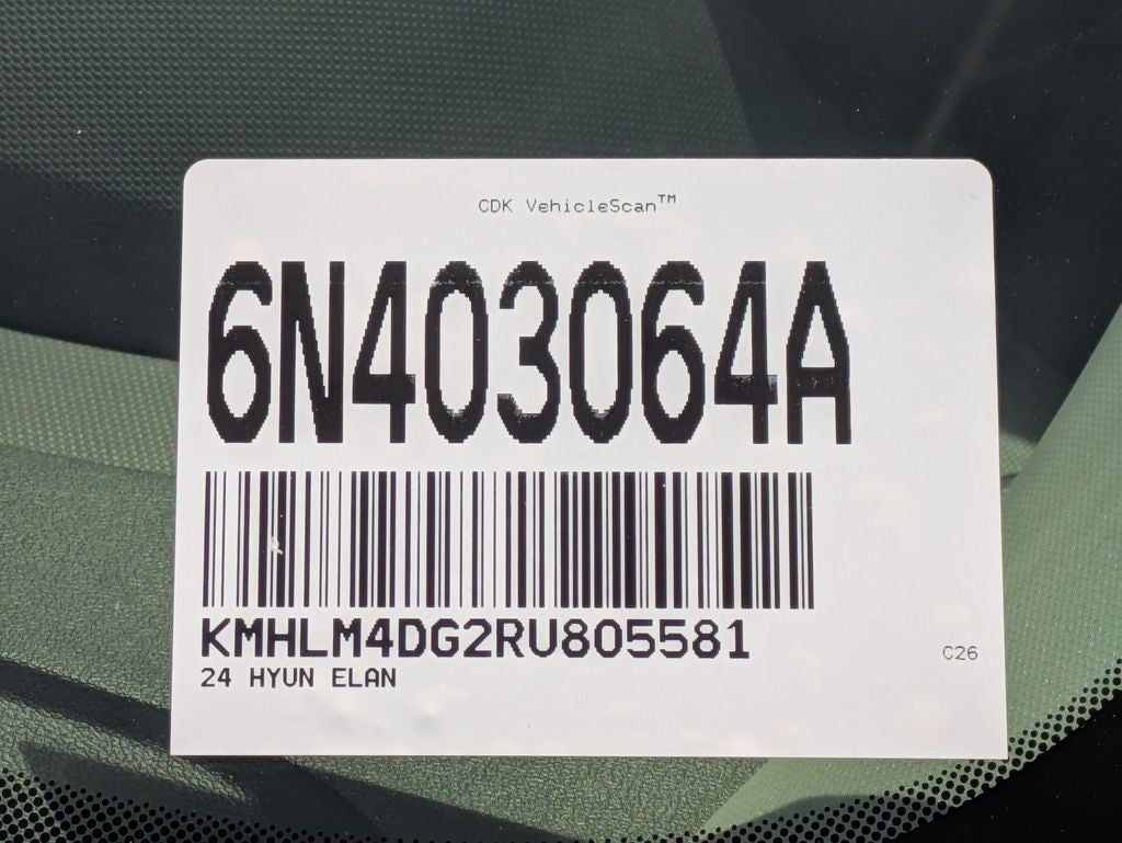 2024 Hyundai ELANTRA SEL