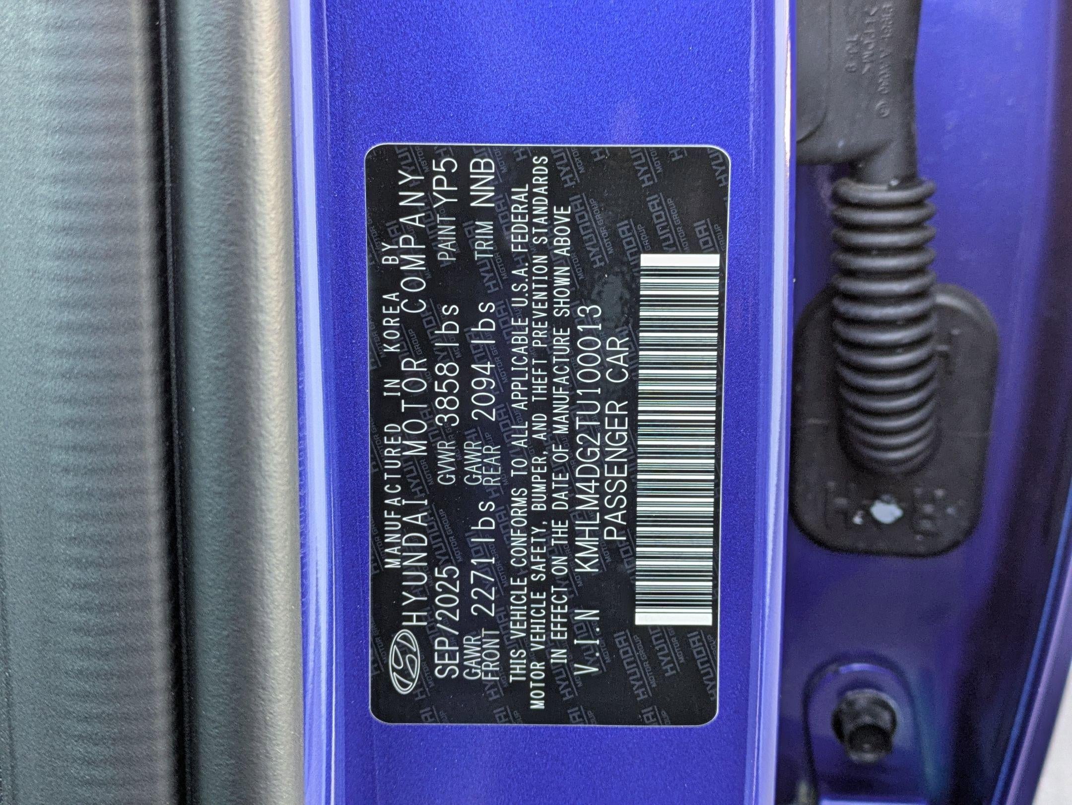 2026 Hyundai ELANTRA SEL Sport