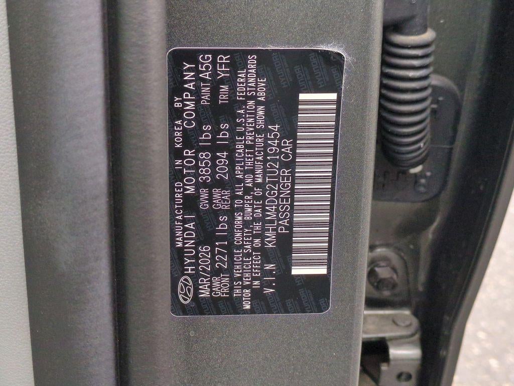 2026 Hyundai ELANTRA SEL Sport