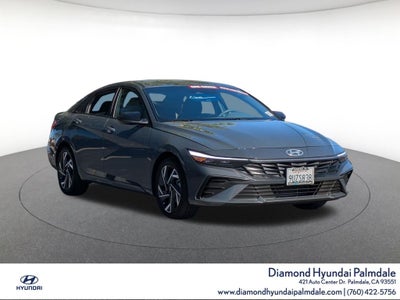 2025 Hyundai ELANTRA SEL Sport