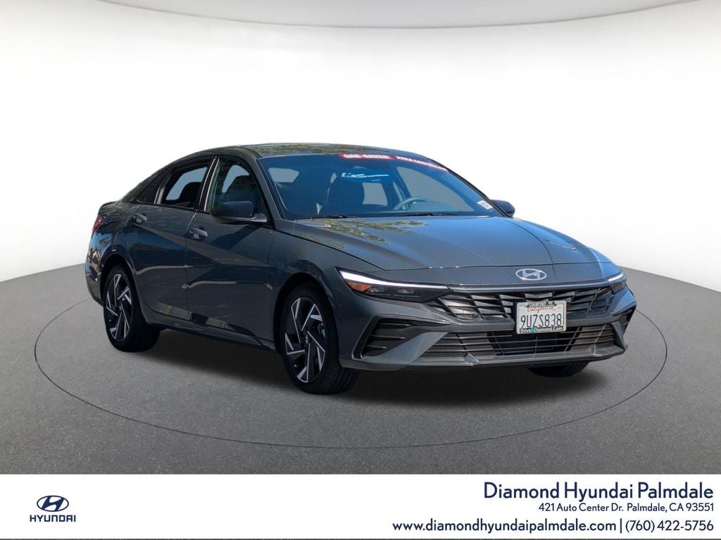 2025 Hyundai ELANTRA SEL Sport