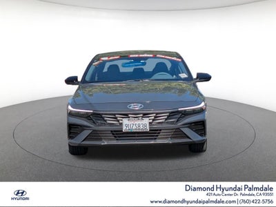 2025 Hyundai ELANTRA SEL Sport