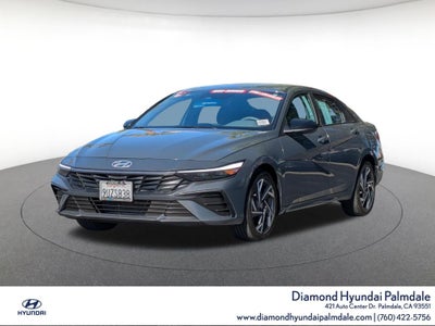 2025 Hyundai ELANTRA SEL Sport