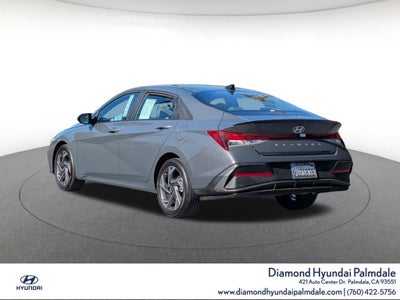 2025 Hyundai ELANTRA SEL Sport