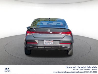 2025 Hyundai ELANTRA SEL Sport