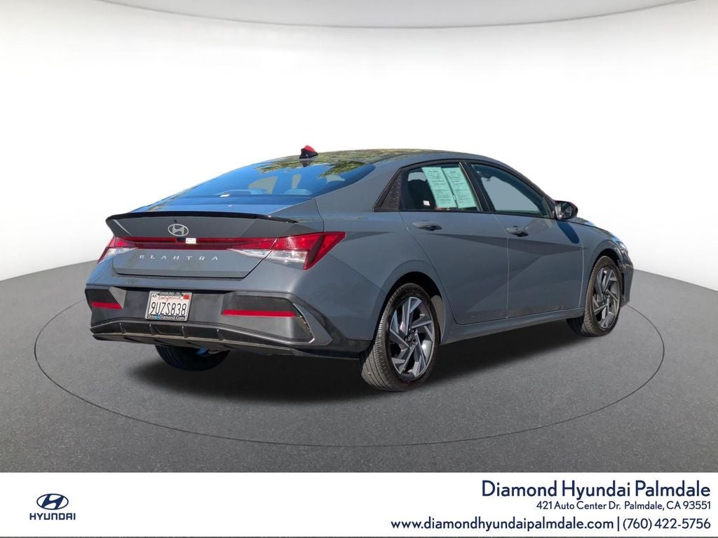 2025 Hyundai ELANTRA SEL Sport