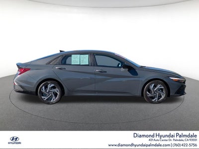 2025 Hyundai ELANTRA SEL Sport
