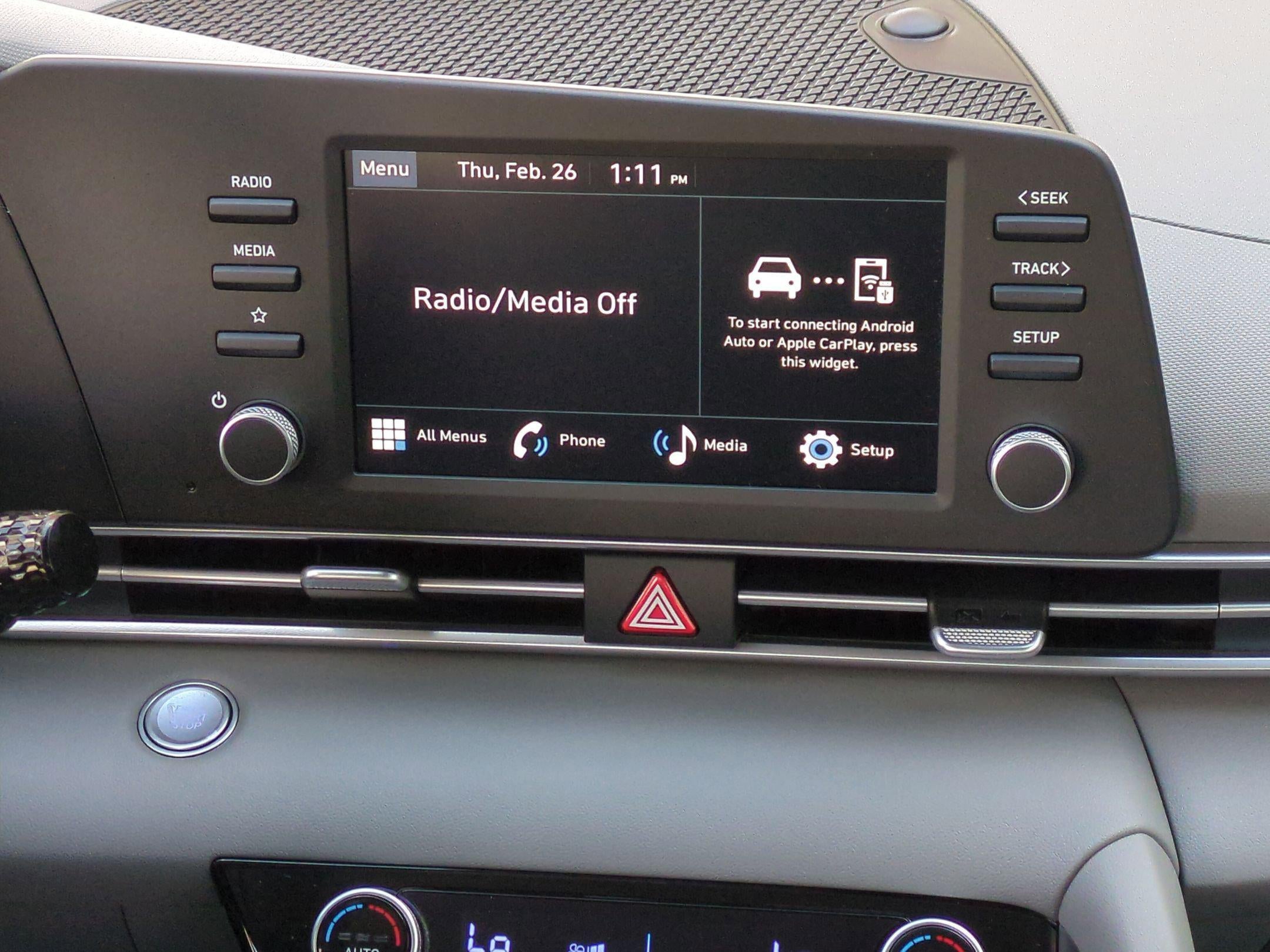 2026 Hyundai ELANTRA SEL Sport