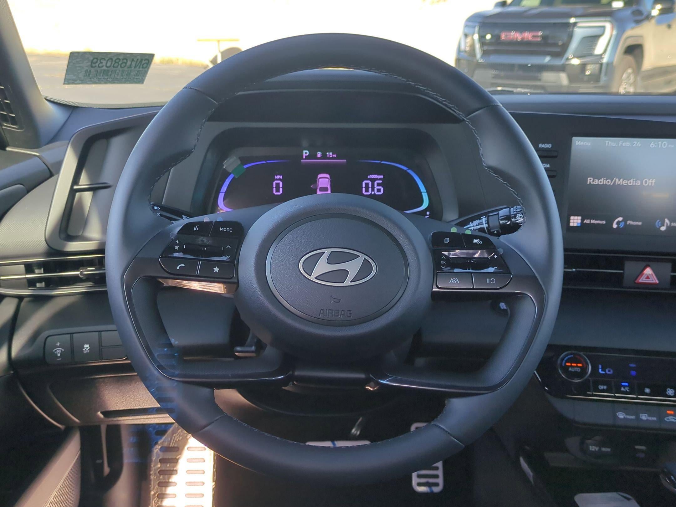 2026 Hyundai ELANTRA SEL Sport