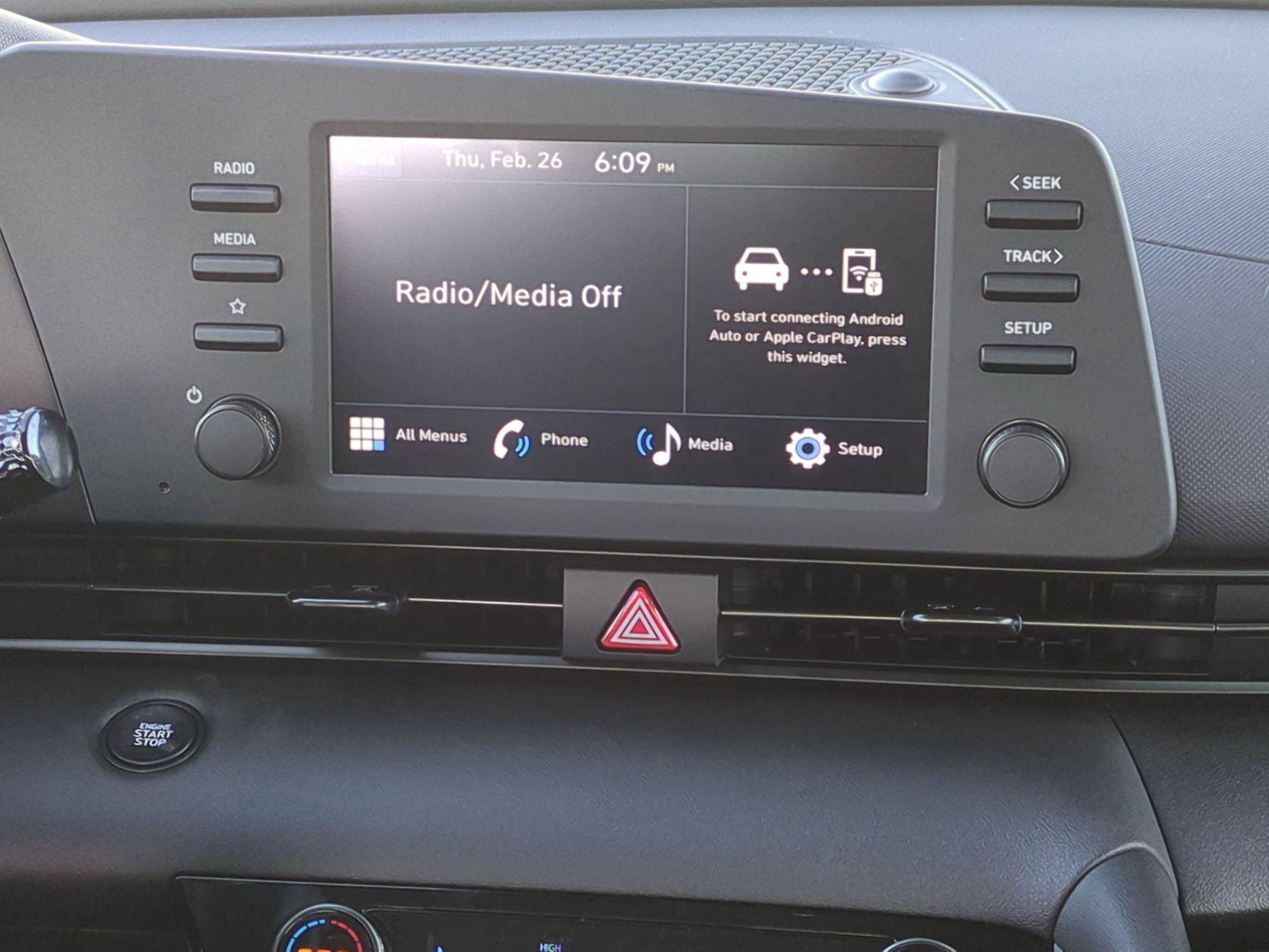 2026 Hyundai ELANTRA SEL Sport