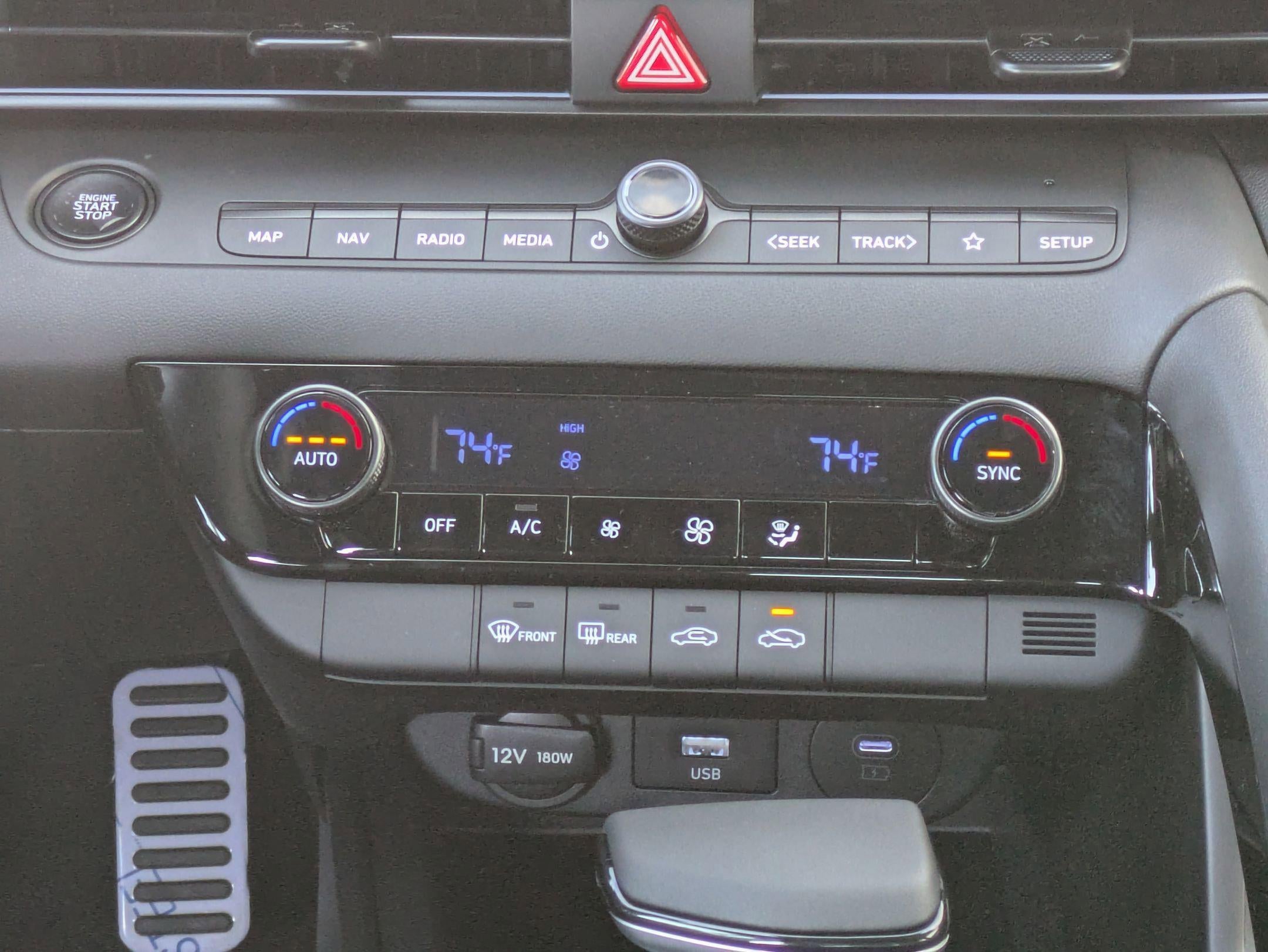 2026 Hyundai ELANTRA HYBRID SEL Sport