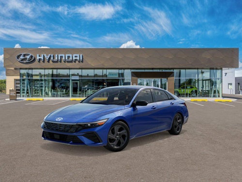 2026 Hyundai ELANTRA HYBRID SEL Sport