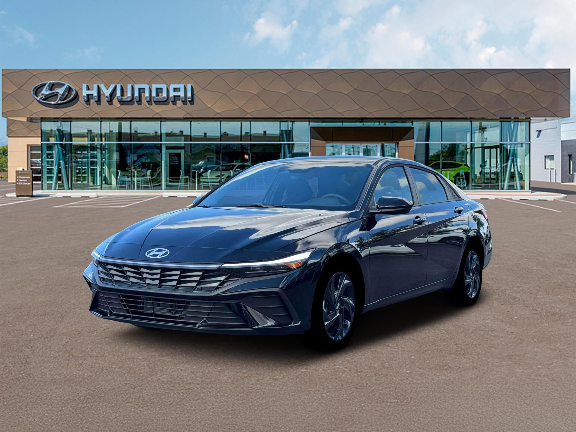 2026 Hyundai ELANTRA HYBRID SEL Sport