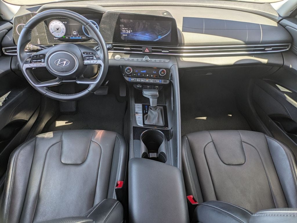 2023 Hyundai ELANTRA HYBRID Limited