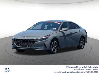 2023 Hyundai ELANTRA HYBRID Limited