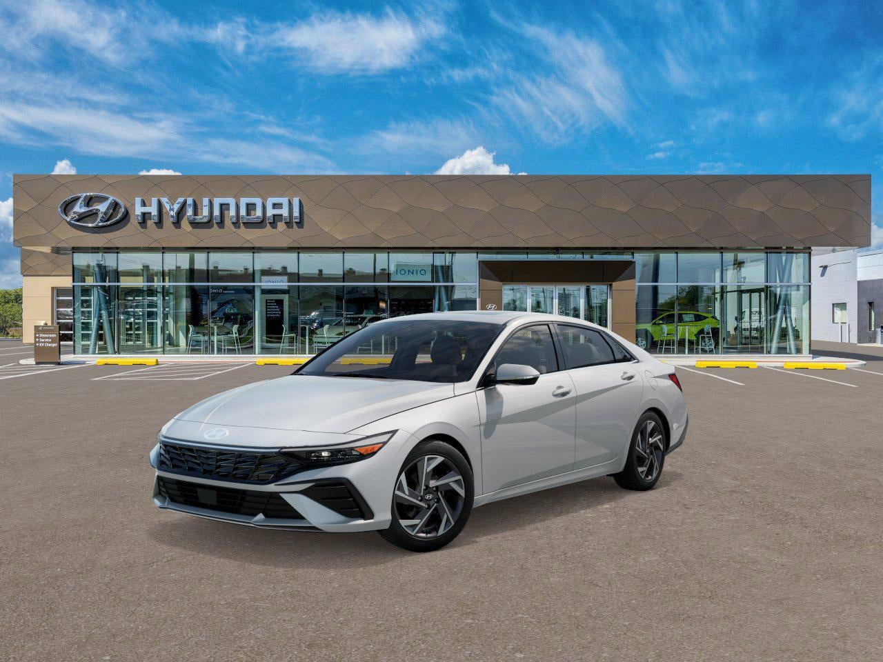 2025 Hyundai ELANTRA HYBRID Limited