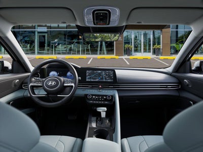 2025 Hyundai ELANTRA HYBRID Limited