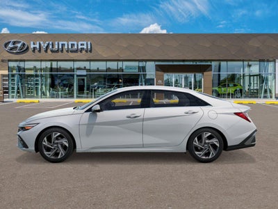 2025 Hyundai ELANTRA HYBRID Limited