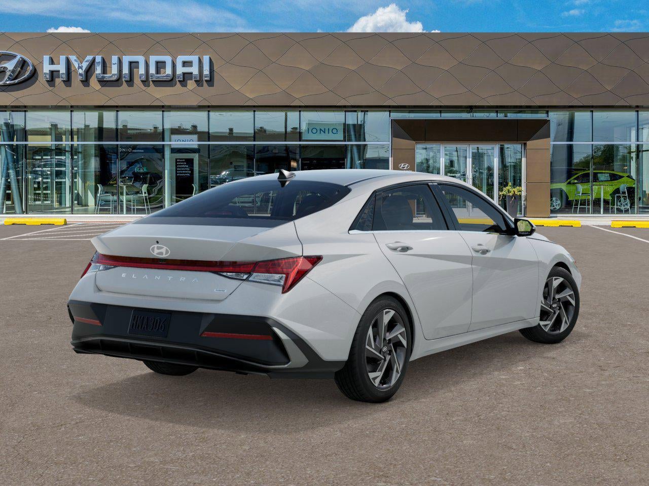 2025 Hyundai ELANTRA HYBRID Limited