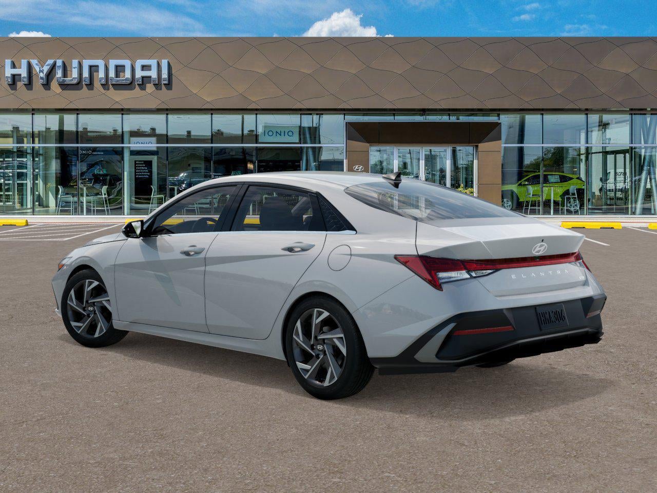 2025 Hyundai ELANTRA HYBRID Limited