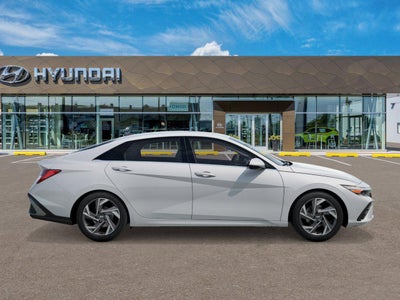 2025 Hyundai ELANTRA HYBRID Limited