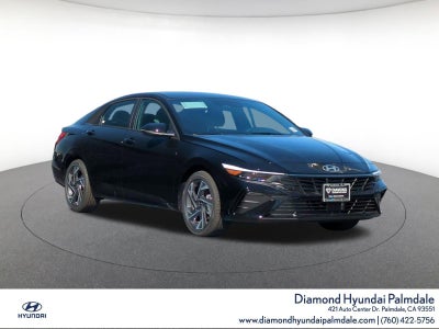 2026 Hyundai ELANTRA HYBRID Limited