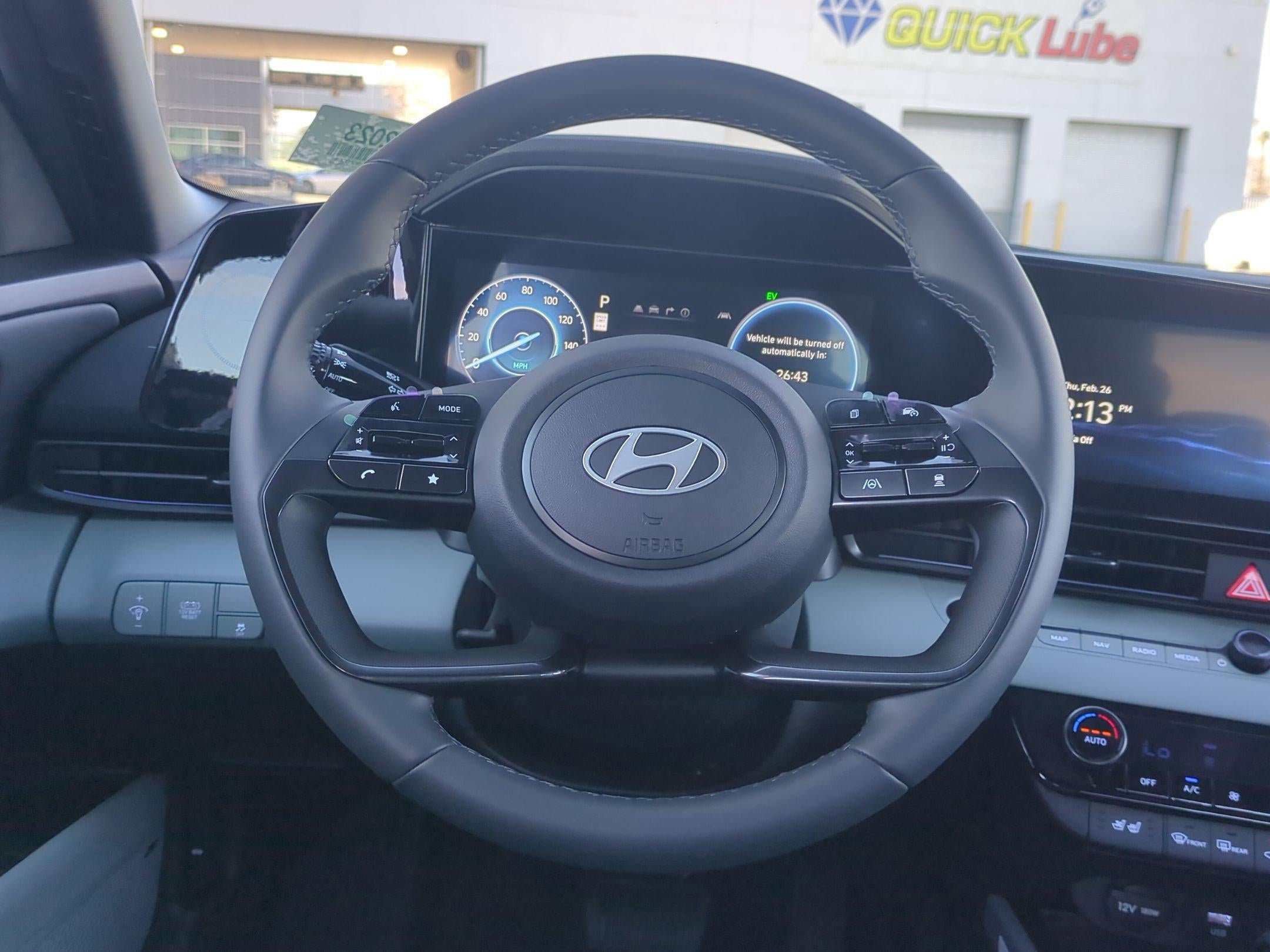 2026 Hyundai ELANTRA HYBRID Limited