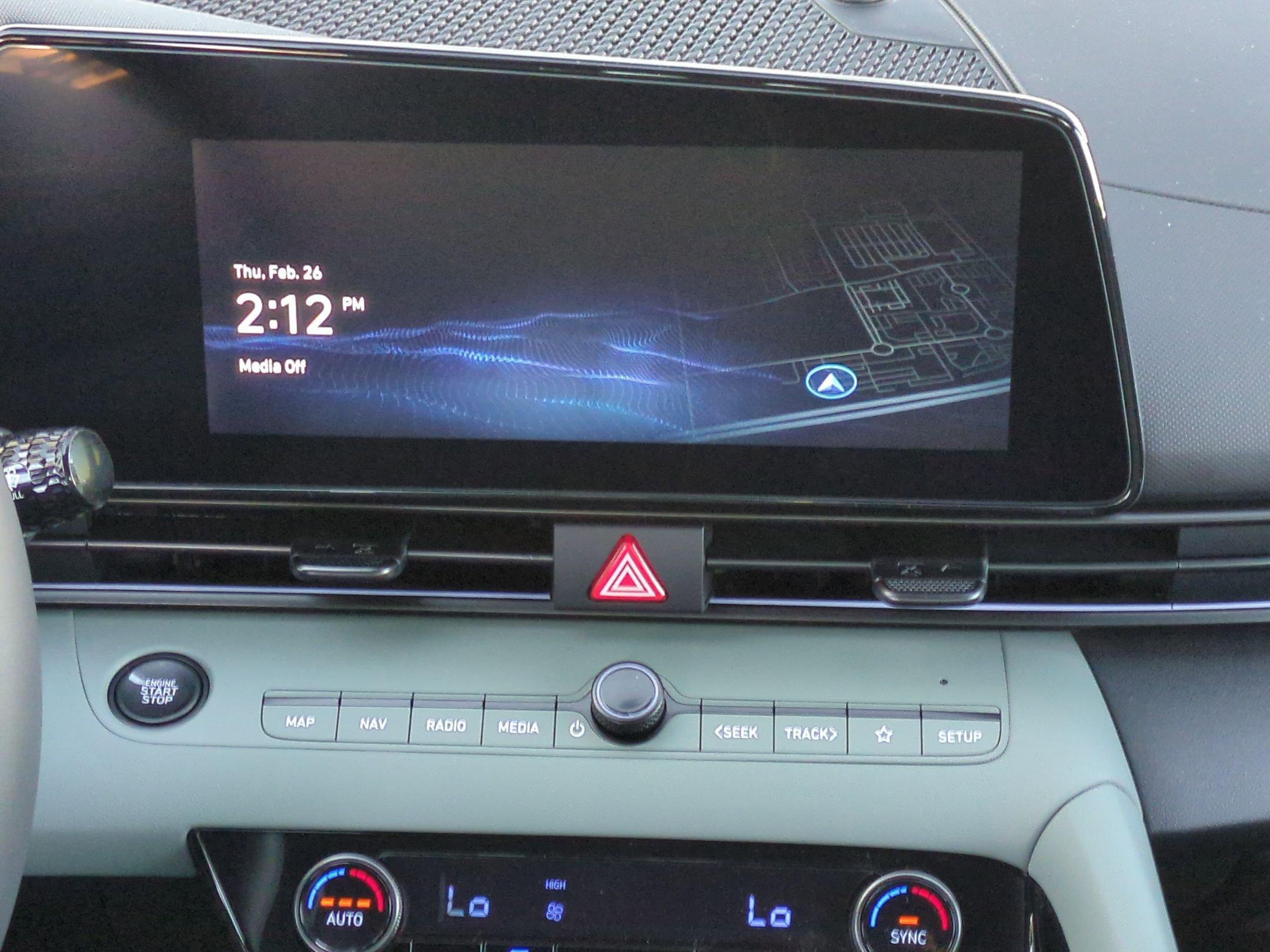 2026 Hyundai ELANTRA HYBRID Limited