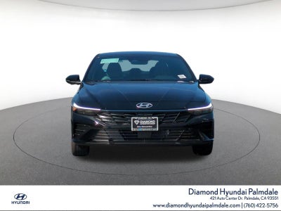 2026 Hyundai ELANTRA HYBRID Limited