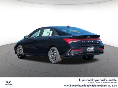 2026 Hyundai ELANTRA HYBRID Limited