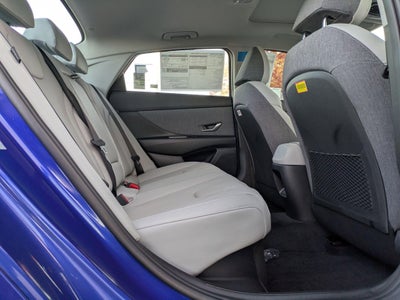 2025 Hyundai ELANTRA HYBRID Limited