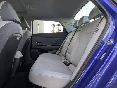 2025 Hyundai ELANTRA HYBRID Limited