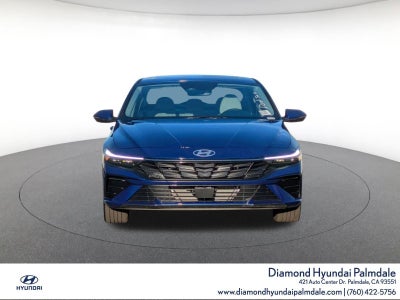 2025 Hyundai ELANTRA HYBRID Limited