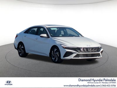 2025 Hyundai ELANTRA Limited