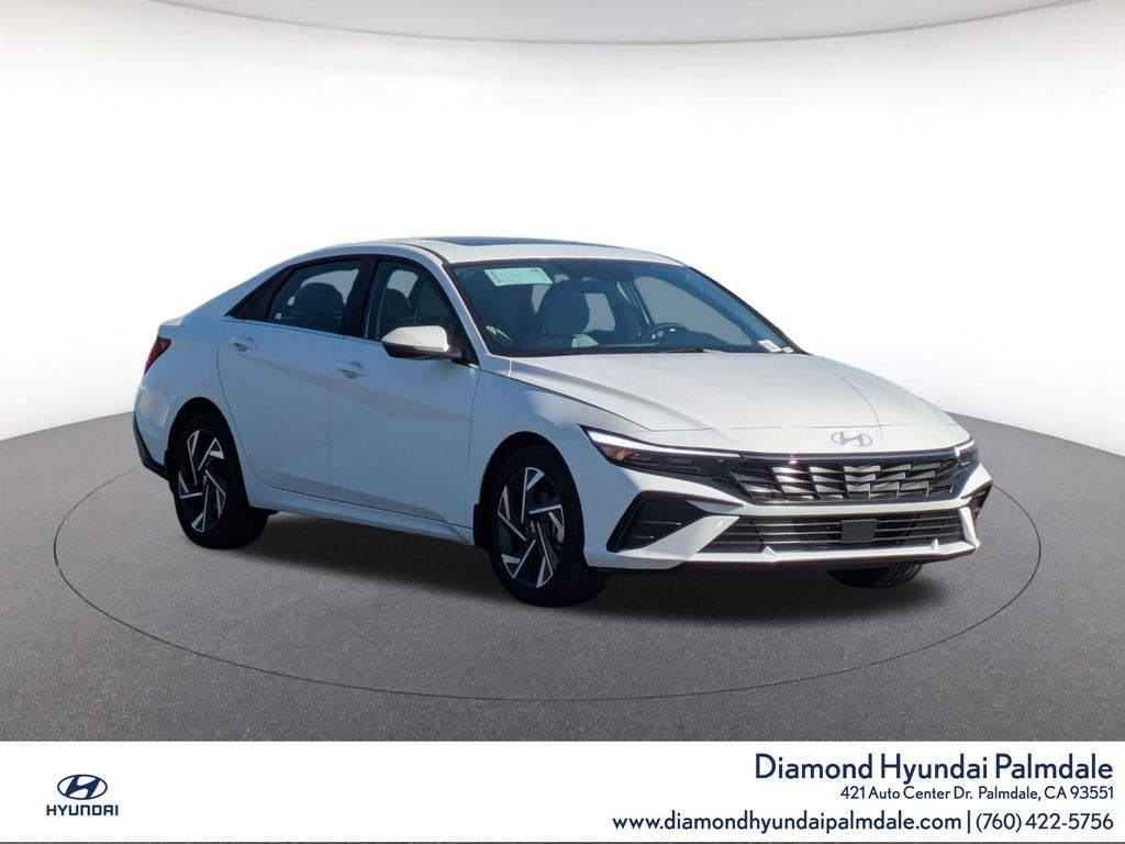 2025 Hyundai ELANTRA Limited