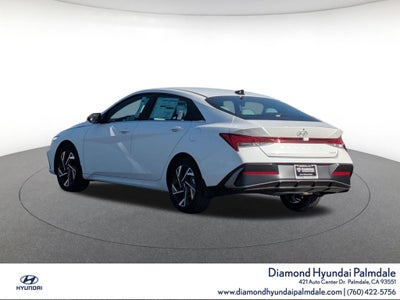 2025 Hyundai ELANTRA Limited
