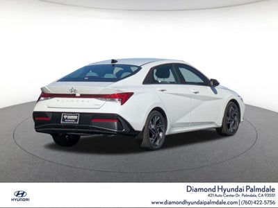 2025 Hyundai ELANTRA Limited