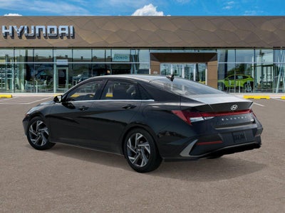 2026 Hyundai ELANTRA Limited