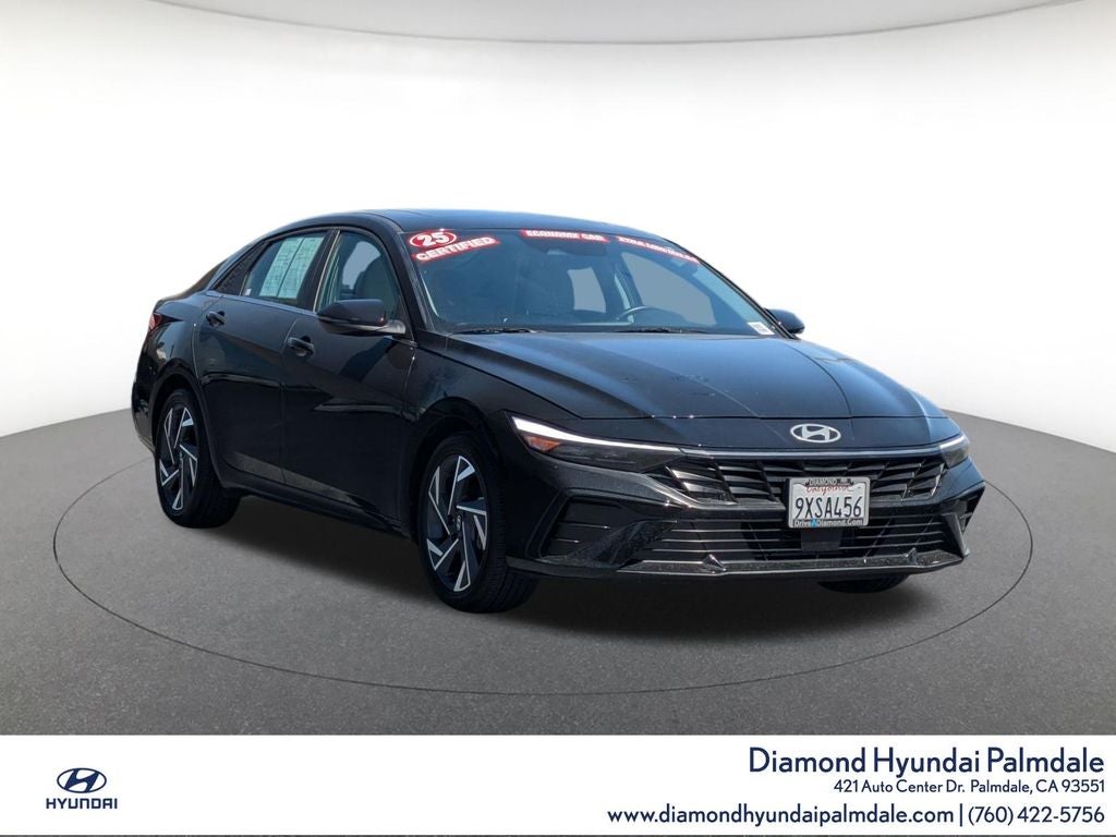 2025 Hyundai Elantra 2.0 Limited IVT's photo